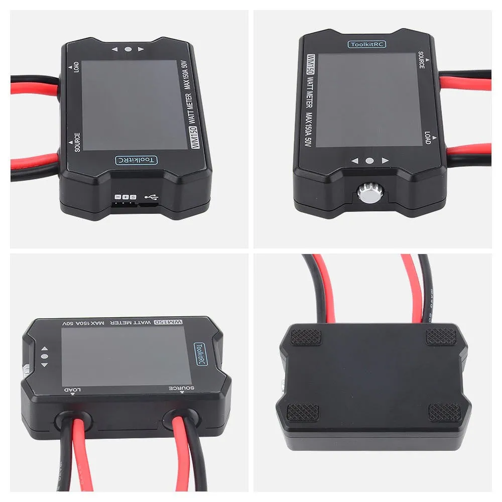 ToolkitRC WM150 Advanced Watt & Power Meter