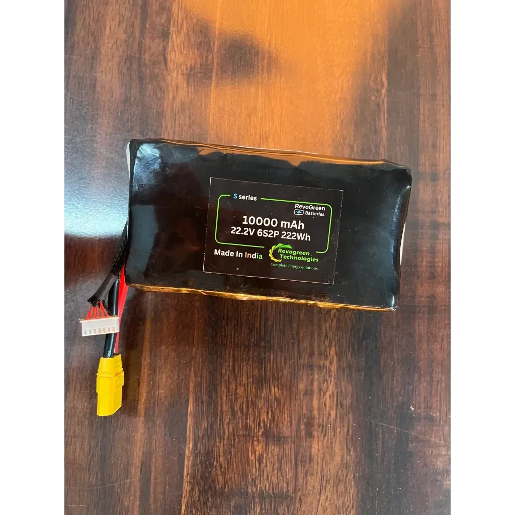Revogreen 22.2V 10000mAh 6S Samsung Li-Ion Battery (XT60)