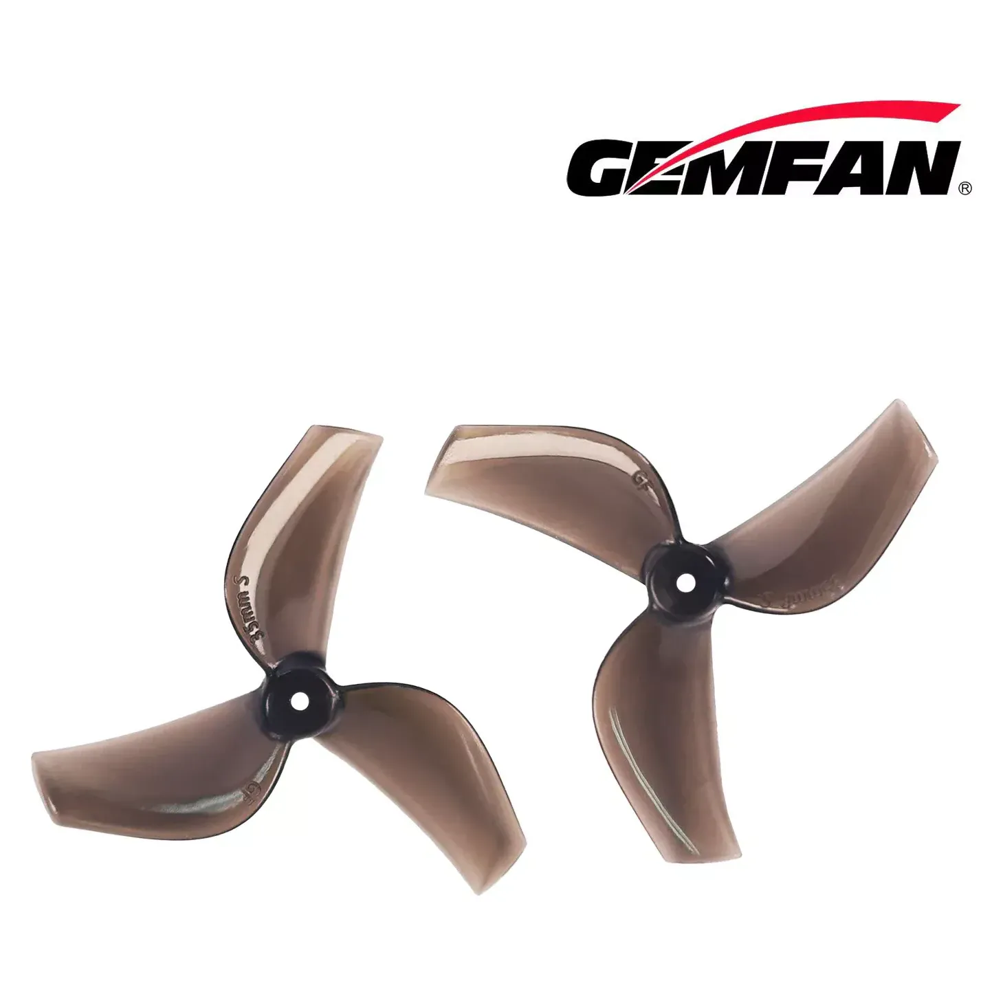 Gemfan 35mm S 3-Blade Whoop Propellers, 1.5mm Shaft