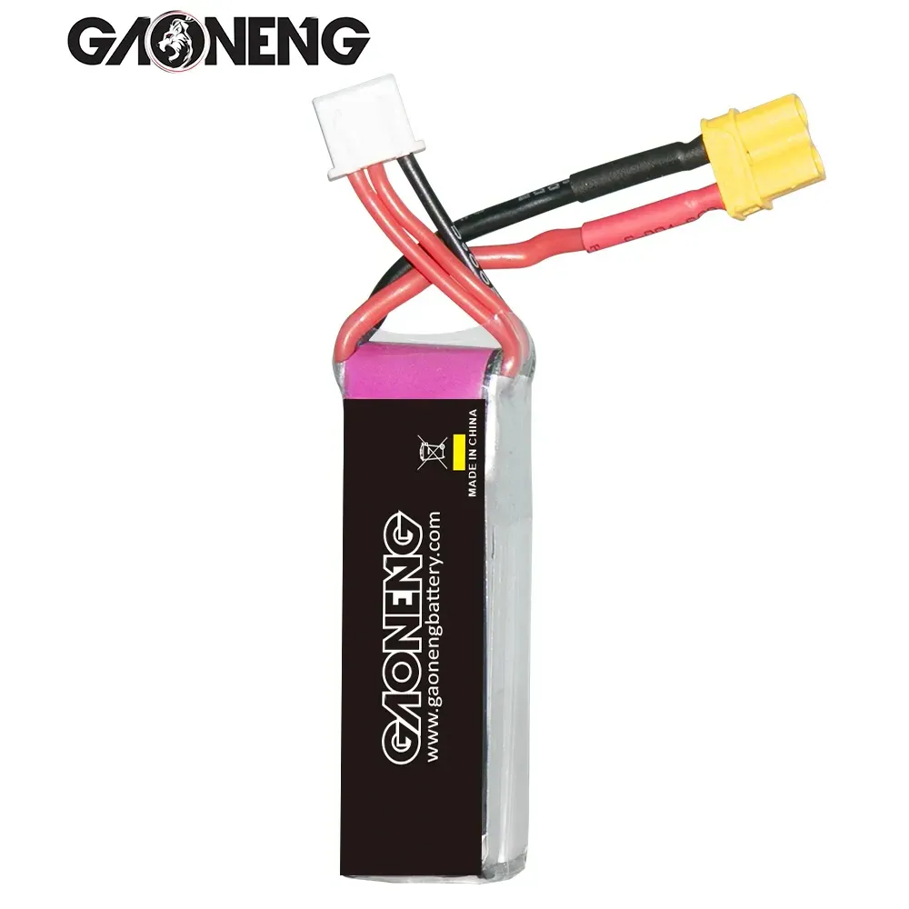 GNB LiHV 2S 7.6V 300mAh 80C XT30 LiPo Battery (GAONENG)