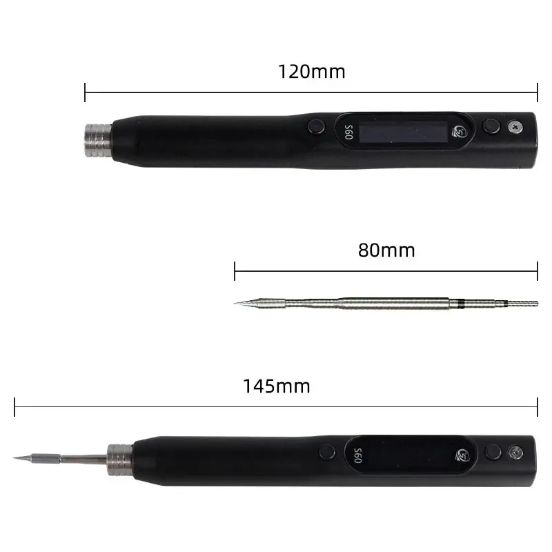 SEQURE S60 Nano Electric Soldering Iron Kit