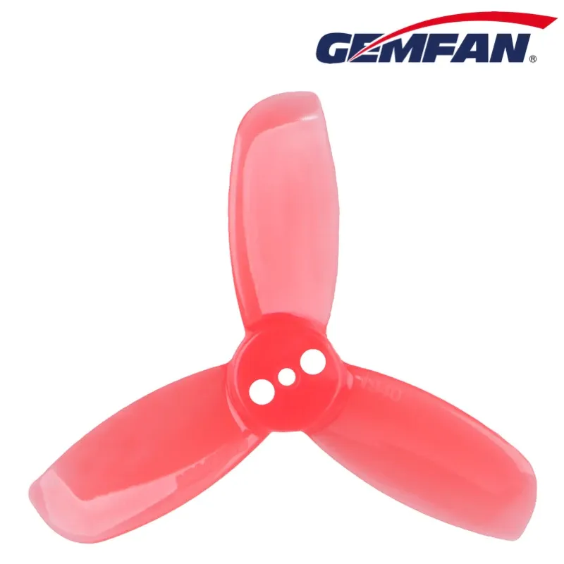 Gemfan Hulkie 1940-3 Propeller (3 Holes, Watermelon)