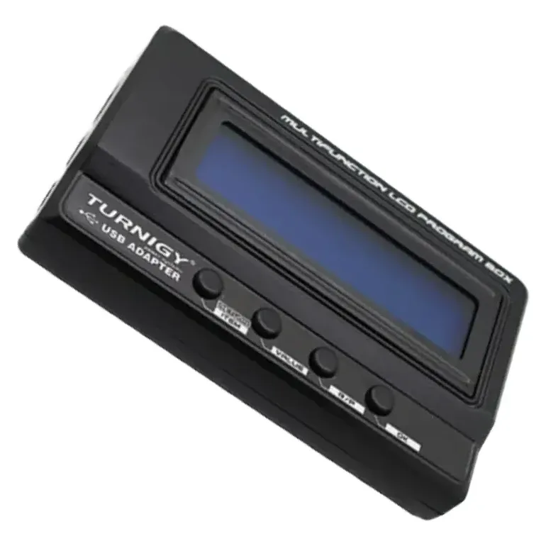 Turnigy Multifunction LCD ESC Program Box with USB Adapter