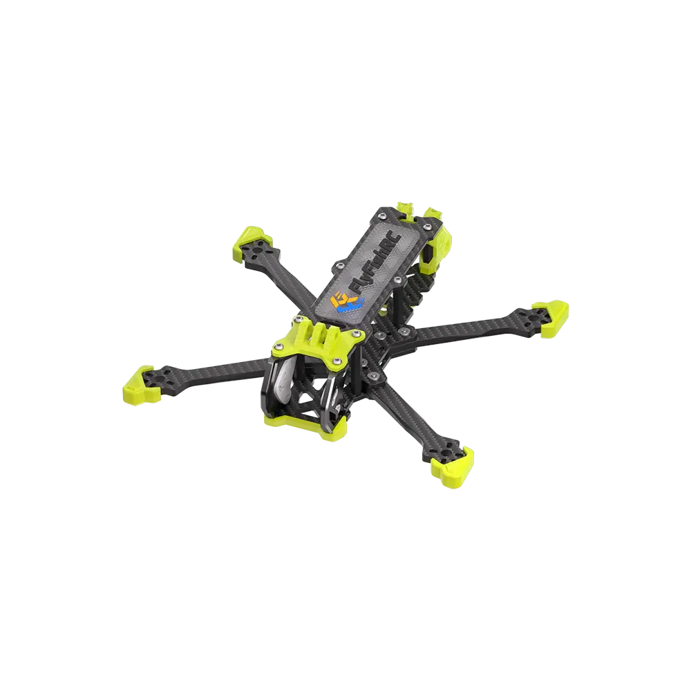 FlyFishRC Volador VX3 O4 Pro Freestyle Frame — Color: Yellow