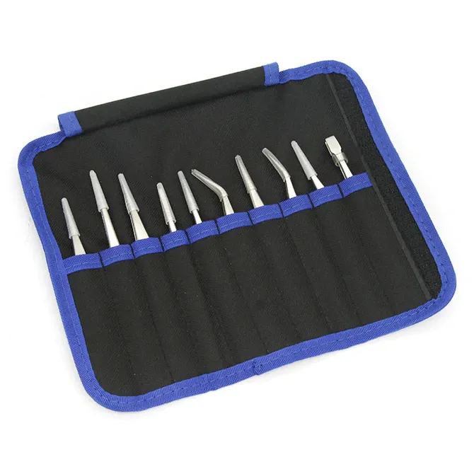 SEQURE High-Precision Anti-Static Tweezers Set