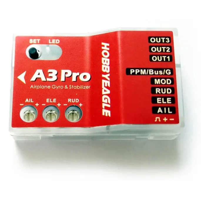 Hobby Eagle A3 Pro 6-Axis Gyro Stabilizer for RC Airplanes