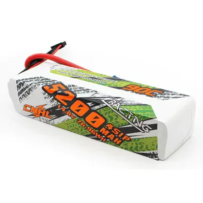 CNHL Racing Series 4S 5200mAh 90C LiPo Battery EC5