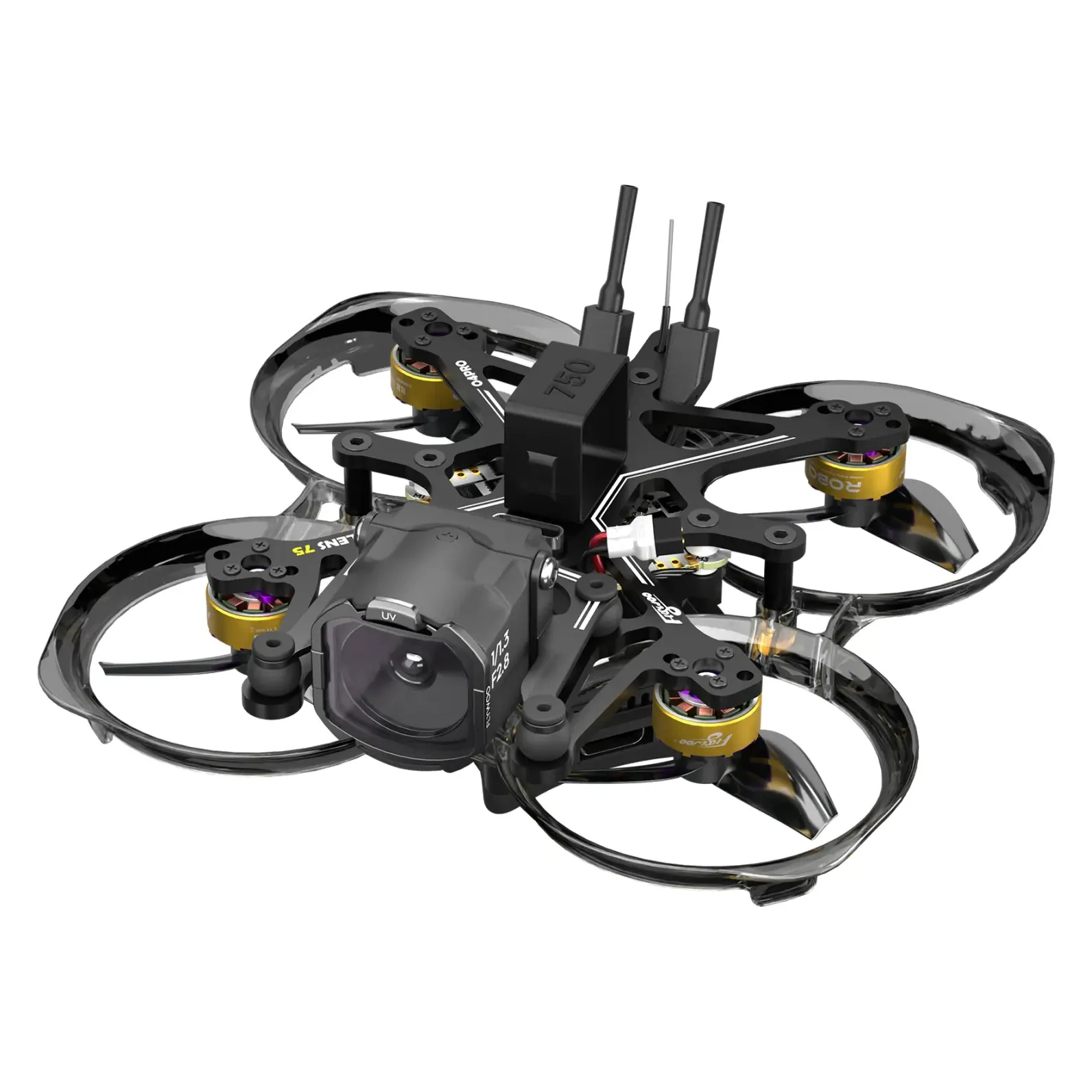 Flywoo FlyLens 75 HD O4 Pro ELRS 2S BNF