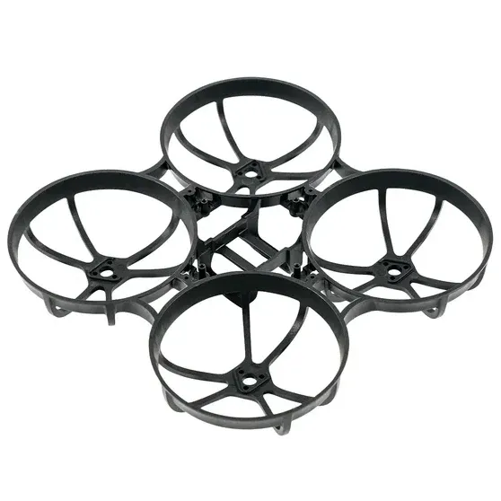 BetaFPV Meteor75 Pro Brushless Whoop Frame — Color: Black