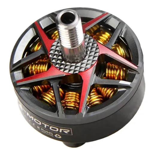T-Motor F40 PRO IV 1950KV 4-6S Motor — Color: Red