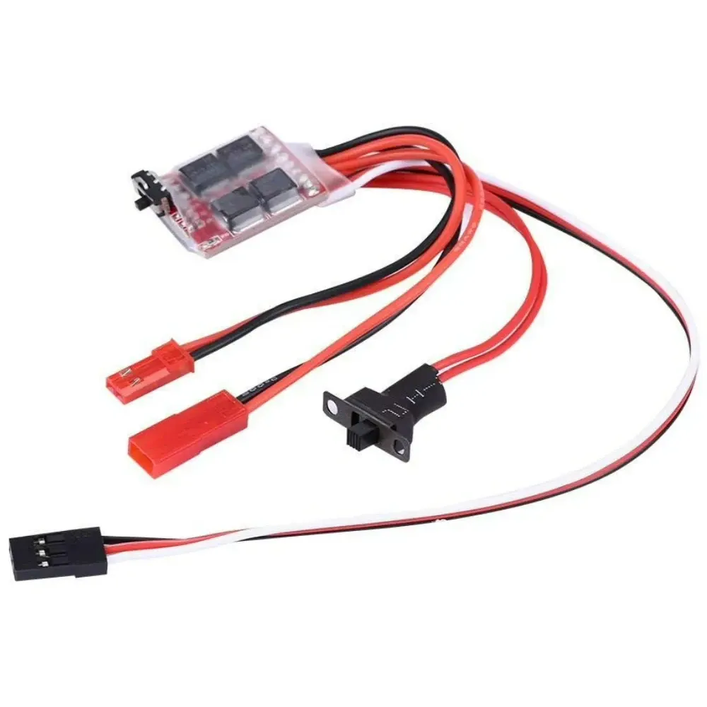 20A Brushed ESC with Switchable Brake for 2S LiPo