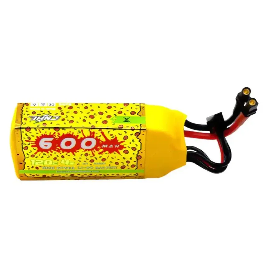 CNHL Speedy Pizza 600mAh 4S 120C LiPo Battery