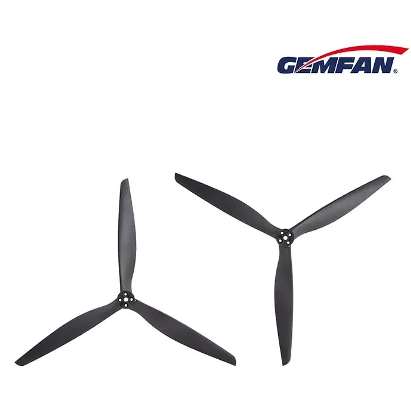 GEMFAN X-CLASS 1310 13x10x3 TRI-BLADE 13" PROP 2 PACK-REINFORCED NYLON