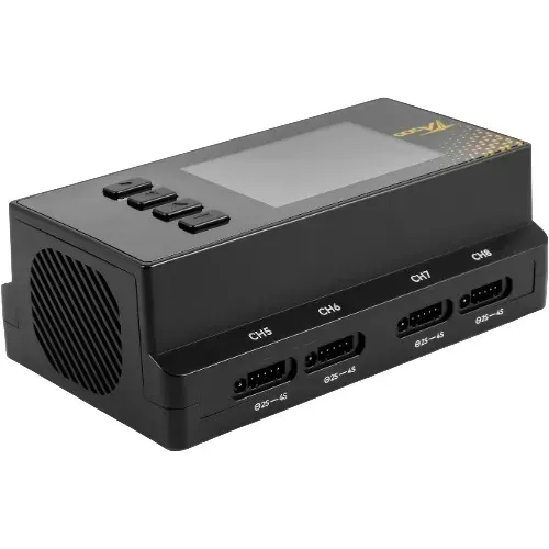 Tattu G-Tech TA300 8-Channel 2-4S LiPo Smart Charger
