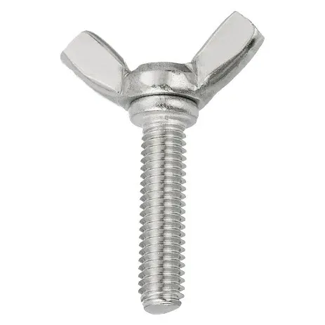 M3 304 Stainless Steel Wing Bolts 8/10/12mm (Pack of 10)