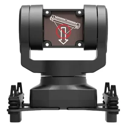 C-20D 2-Axis Non-Orthogonal FPV Gimbal for 19mm Cameras