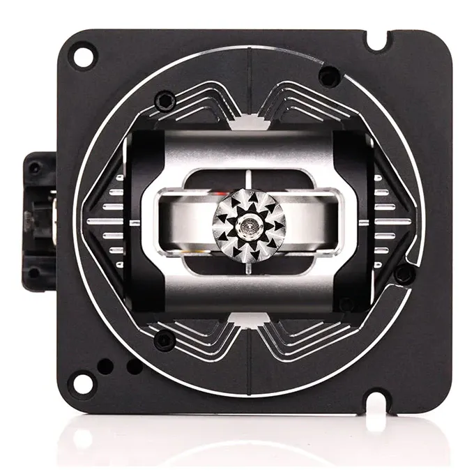 RadioMaster AG01 CNC Hall Gimbals for TX16S and Boxer — Color: Black
