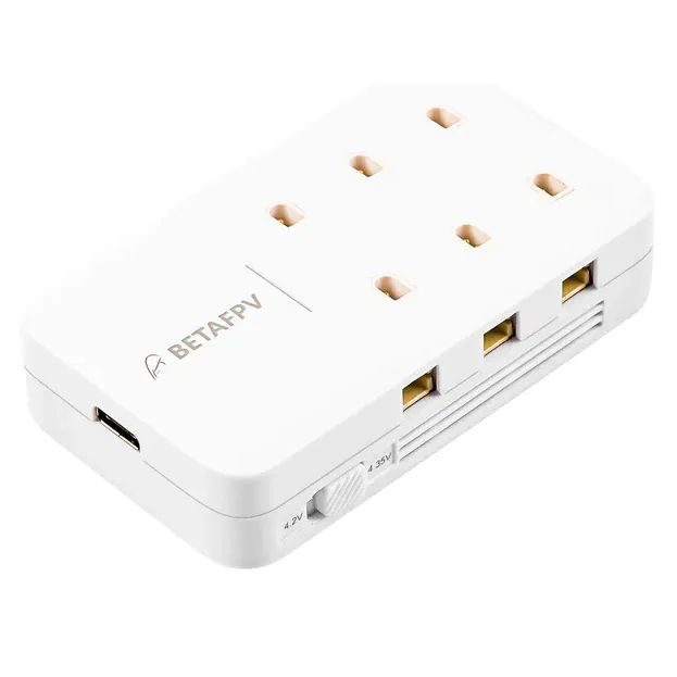 BetaFPV 6-Port 1S LiHV Charger