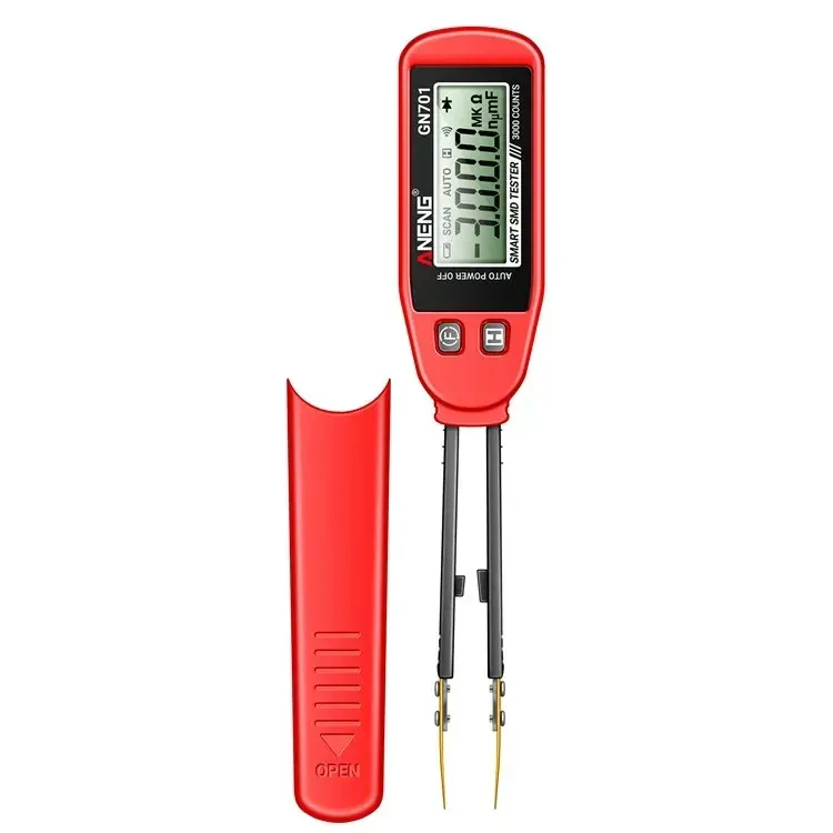ANENG GN701 Smart SMD Tester, Tweezer-Style Multimeter