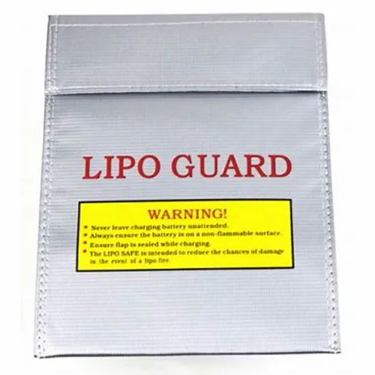 LiPo Safe Fire-Retardant Bag 230×300mm