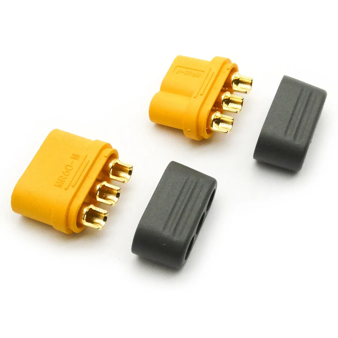 Amass MR60 3-Pin Motor Connector (1 Pair)
