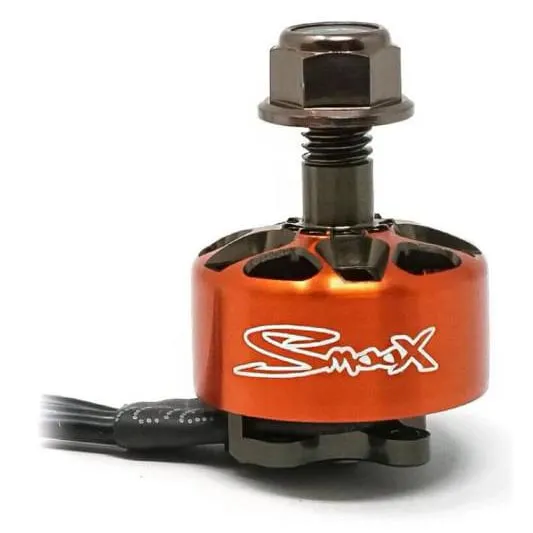RCINPower SmooX 1507 Plus Motor – 3800KV (Orange Gun Metal)