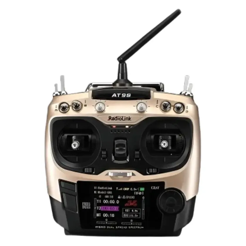 Radiolink AT9S Pro 2.4GHz 12CH Transmitter with R9DS Receiver