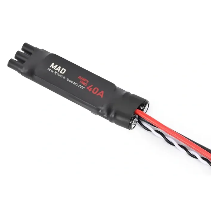 MAD Motor AMPX 40A Pro (2–6S) Drone BLDC ESC