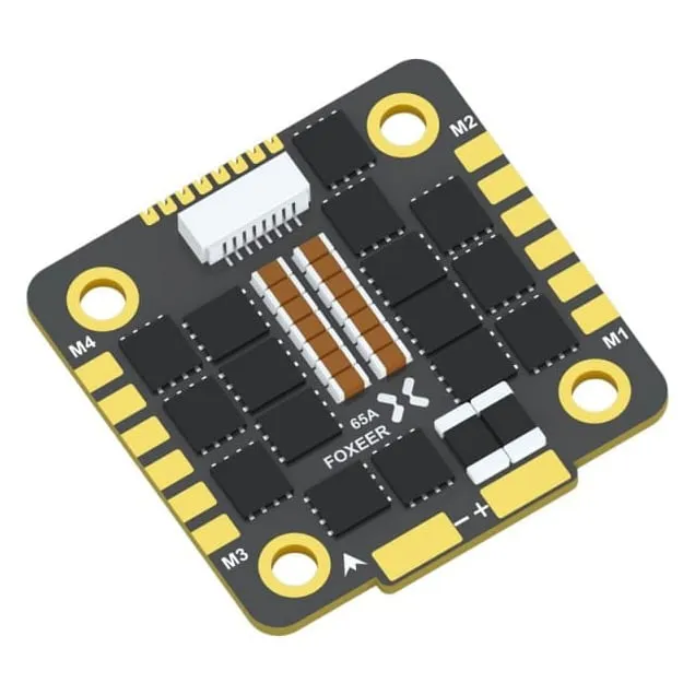 Foxeer Reaper F4 128K 65A BL32 4-in-1 ESC (30.5×30.5)