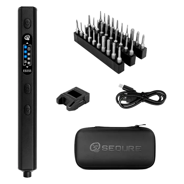 SEQURE ES666 Smart Electric Screwdriver Kit