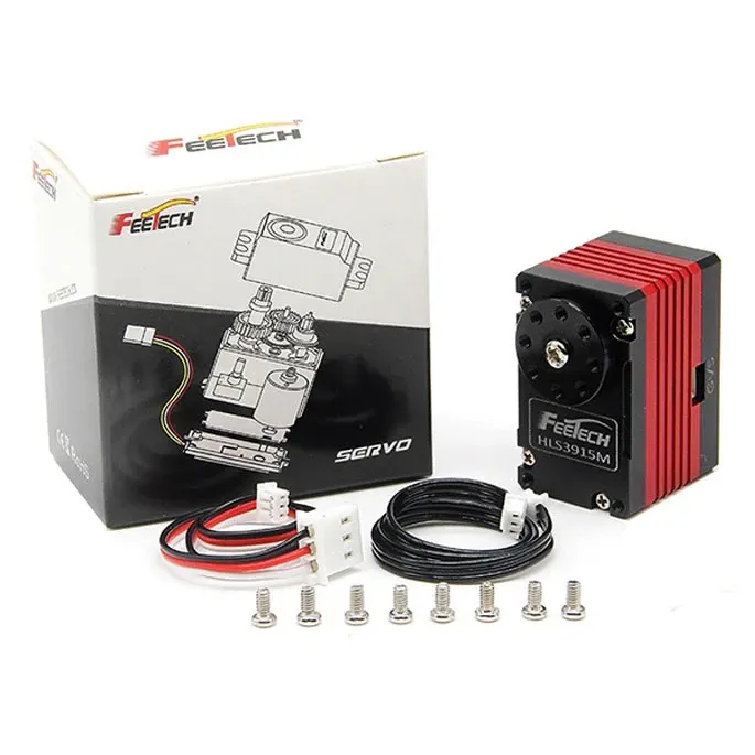 Feetech HL-3915-C001 12V 14kg.cm Dual-Shaft TTL Serial Bus Servo