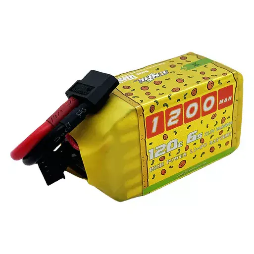 CNHL Speedy Pizza V2.0 1200mAh 22.2V 6S 120C Lipo Battery