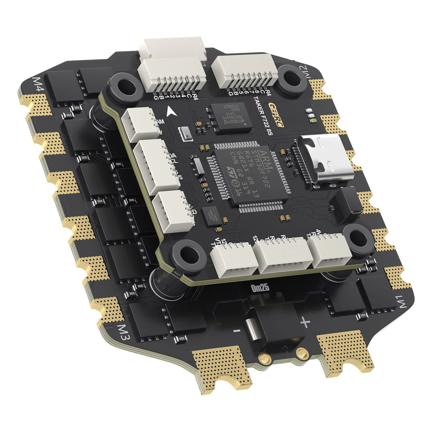 GEPRC TAKER F722 BLS 100A 8S Stack