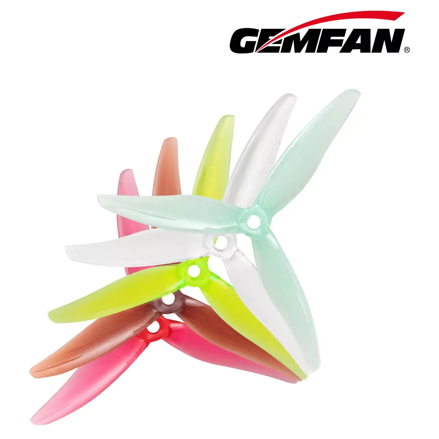 Gemfan Hurricane MCK ReV3 51366-3 Tri-Blade Propeller (Set of 4)
