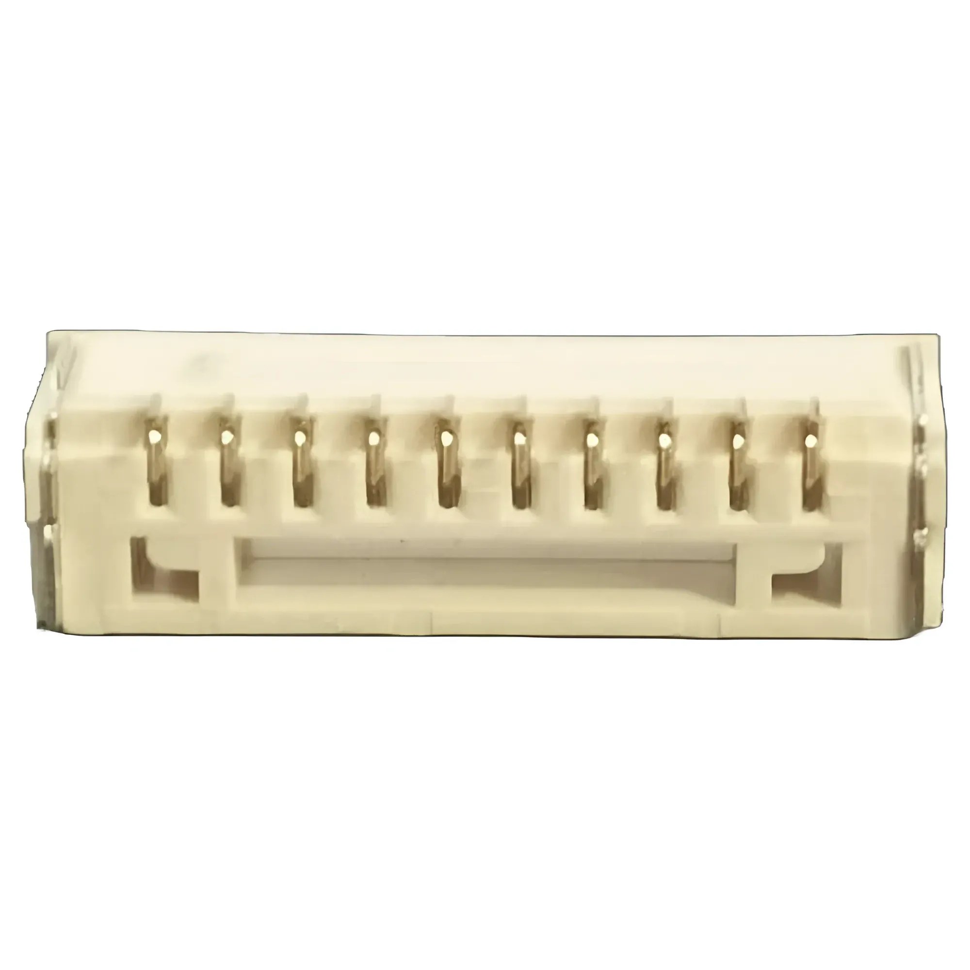 JST GH 1.25mm 10-Pin Straight Female Connector