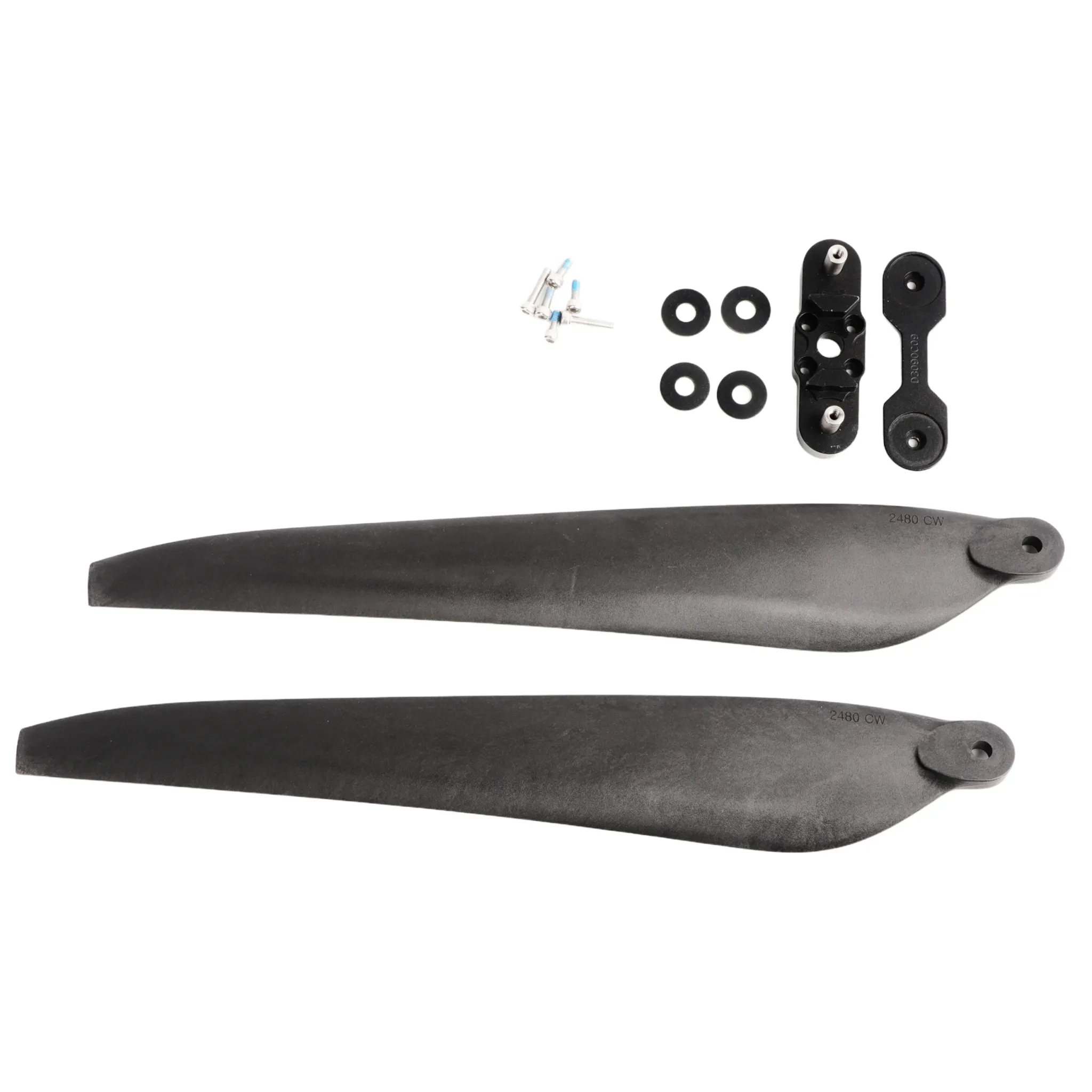 2480 Folding Propeller Compatible with Hobbywing X6 Plus — Hub: With Hub, Brand: Generic, Rotation: CW, Hub: With Hub, Brand: Generic, Rotation: CCW