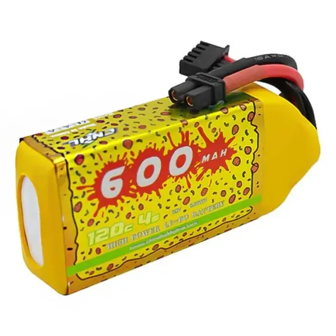 CNHL Speedy Pizza 600mAh 4S 120C LiPo Battery
