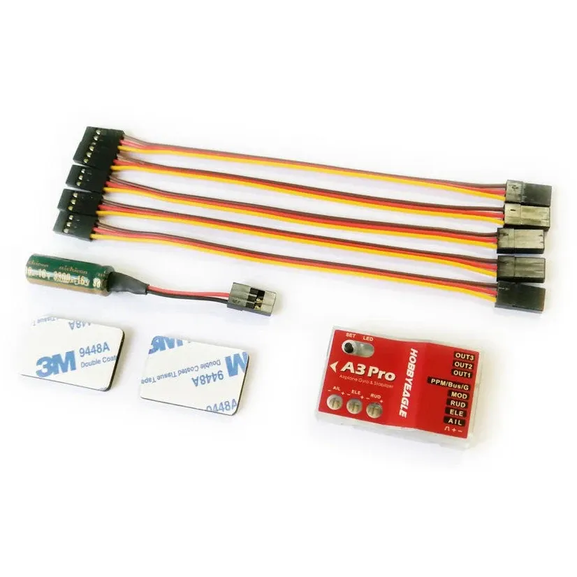 Hobby Eagle A3 Pro 6-Axis Gyro Stabilizer for RC Airplanes