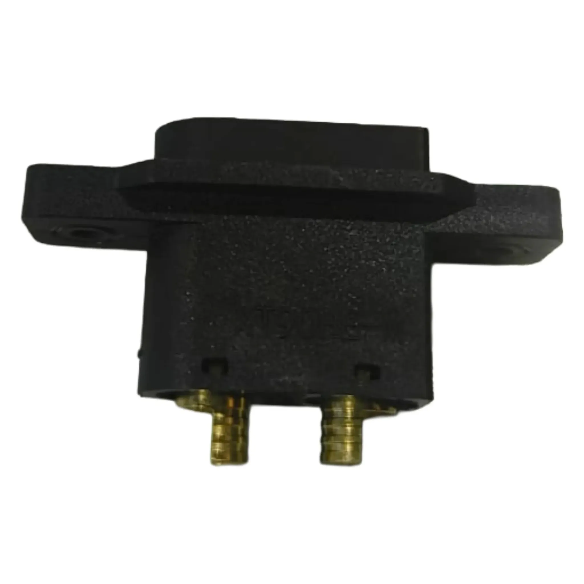 XT90E-M Male Connector with 3.0mm Weld Legs, Black