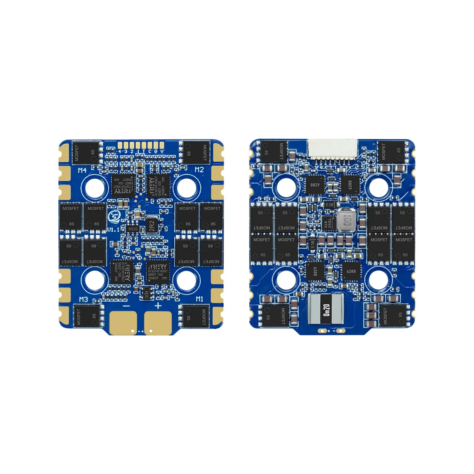 SEQURE Blueson A1 8S 70A AM32 4-in-1 ESC