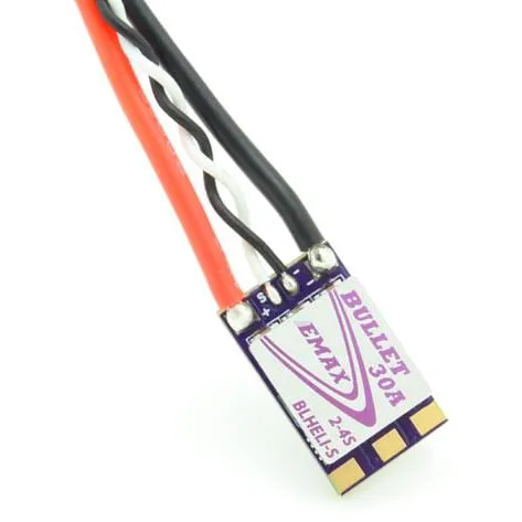 EMAX D-Shot Bullet 30A 2-4S BLHeli_S ESC