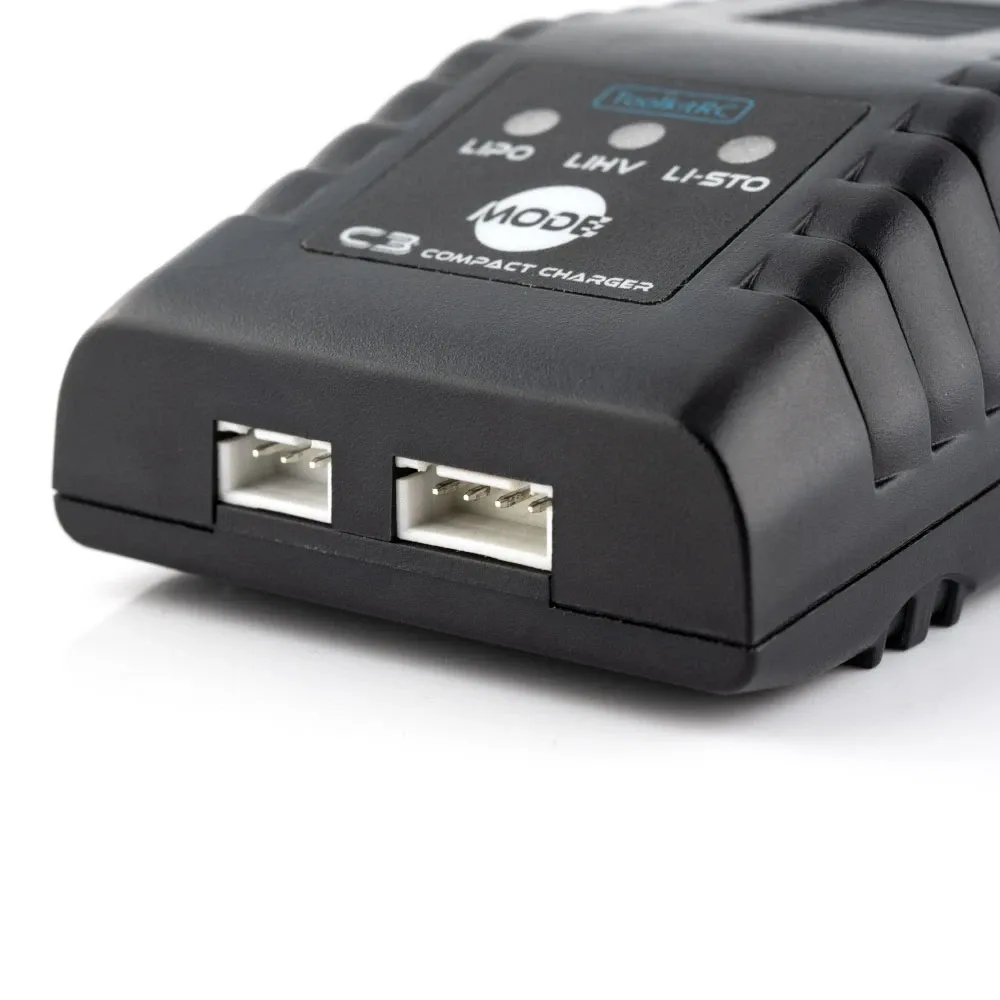 ToolkitRC C3 2-3S 25W Compact AC LiPo Charger