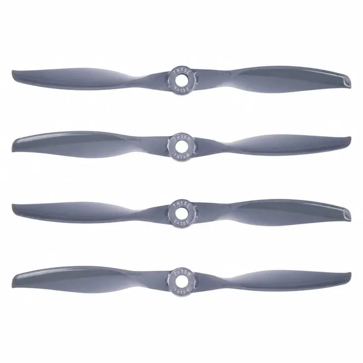 Gemfan Vortex 7x15 Glass Fiber Nylon Fixed-Wing Propeller (2CW+2CCW)