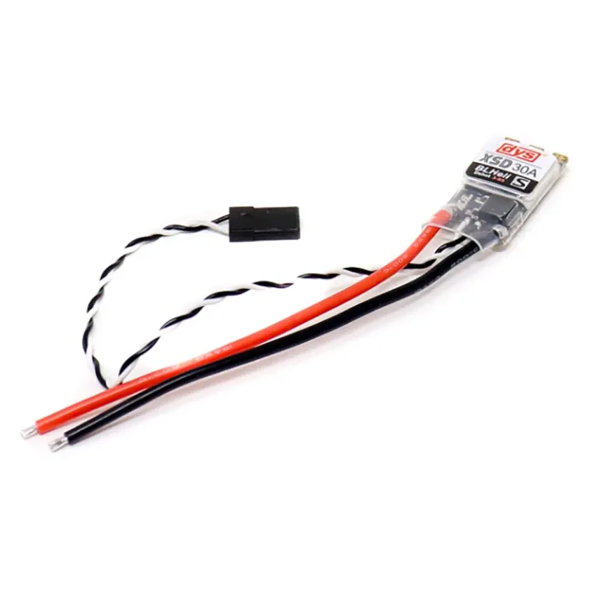 DYS 30A BLHeli_S DShot ESC for FPV Drones (Solder Version)