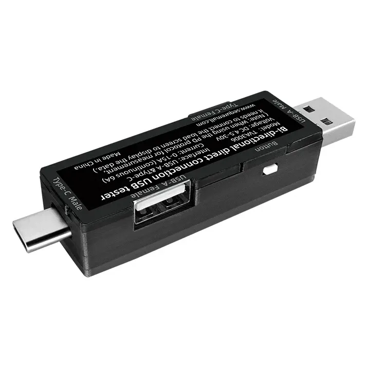 SEQURE TVA3006 High Precision Volt-Ammeter Power Meter (Type-C/A)