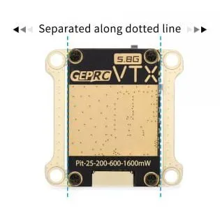 GEPRC RAD 5.8GHz 1.6W VTX