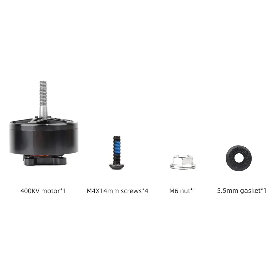 HGLRC My 4215 400KV 6-8S Brushless Motor High Load 16-Inch