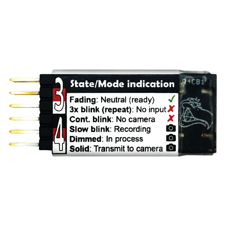 Seagull UAV #REC Camera Controller