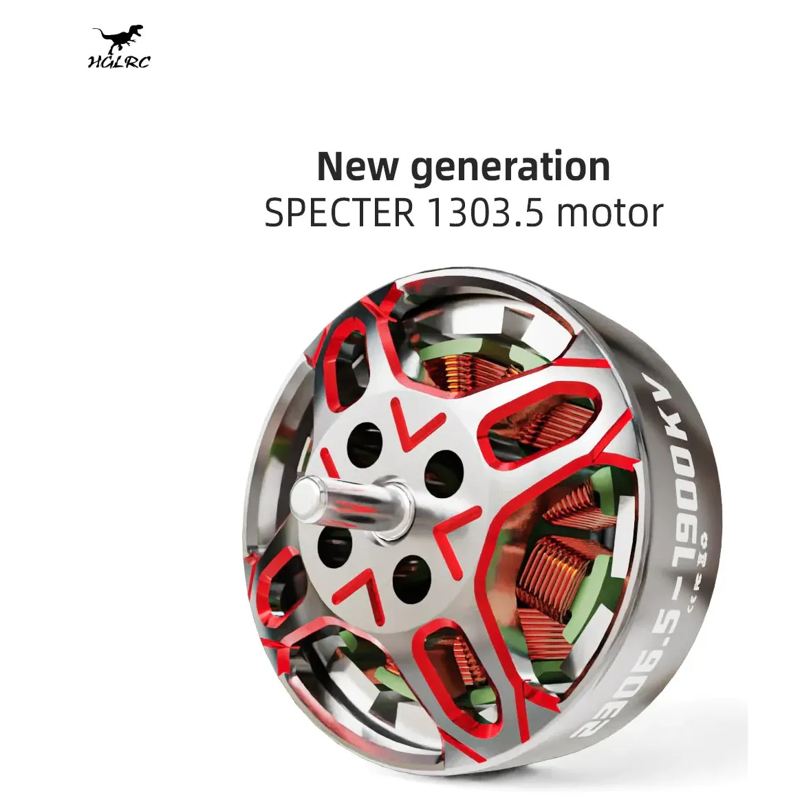 HGLRC SPECTER 1303.5 5500KV Brushless FPV Motor