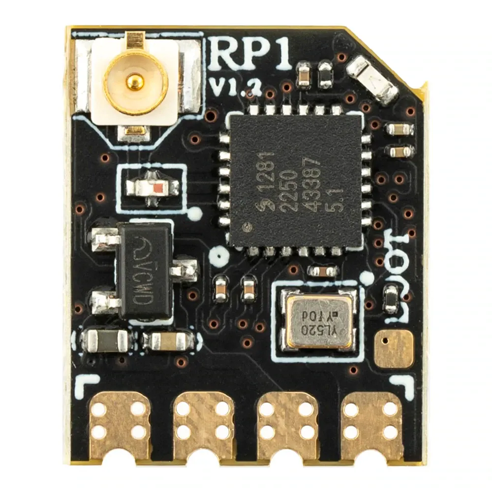 RadioMaster RP1 V2 TCXO ELRS 2.4GHz Nano Receiver